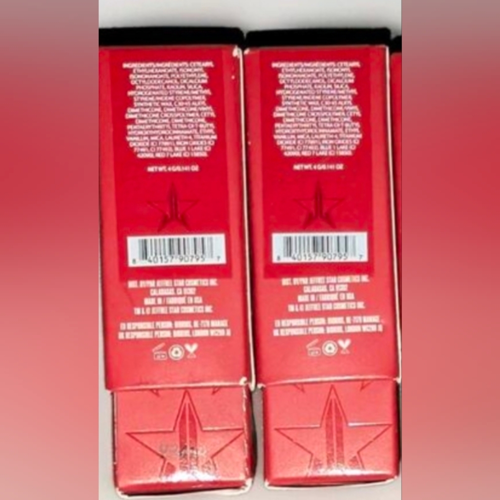 Jeffree Star Cosmetics Mouse Trap Lipstick Lot of 2 New In Box! - Picture 6 of 9